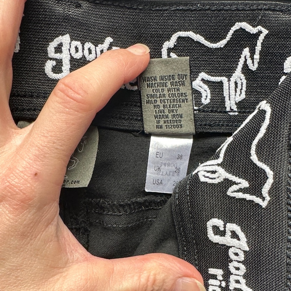 Goode Rider Black Riding Jeans - Picture 8 of 8